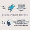 Veet Expert Strisce Depilatorie Viso, Ceretta per Pelli Sensibili con