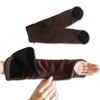 [Tetote] Far Infrared Arm Warmer, Wrap Around Velcro Women's, Men's,