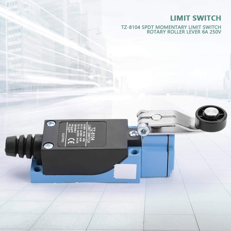 6A Momentary 1Pc TZ 8104 Roller Limit Switch for Control