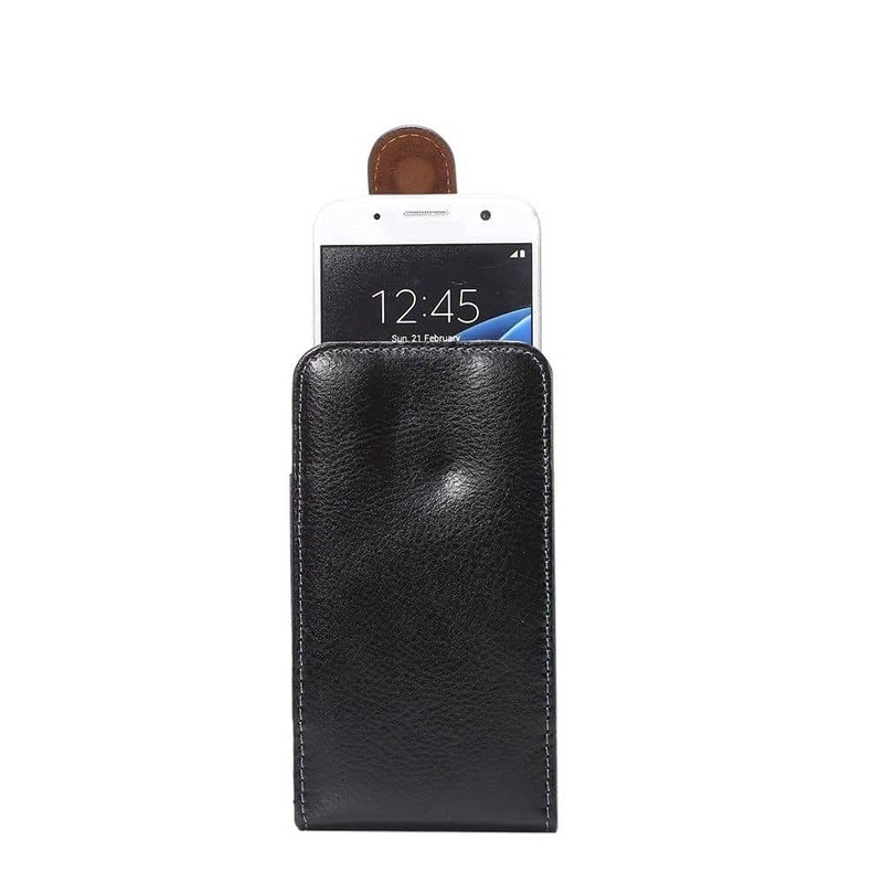 DFV mobile - Genuine Leather Executive Case Belt Clip Rotating