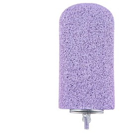 Lyyxjsltd Bird Parrot Calcium Teeth Mouth Molar Grinding Stone Hamster Grinding Stone Chew Toy Perch Jumping Stand for Parrot Budgies Chinchilla Squirrel Hamster Cage Stand Platform (Purple)