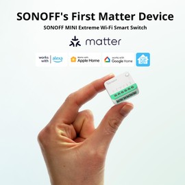 SONOFF Mini Extreme Wi-Fi Smart Switch, MINIR4M