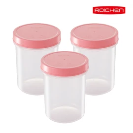 Reutzen [set of 3] Yogurt fermentation subdivision container, Reutzen fermentation container yellow (set of 3) / 로이첸 [3개세트] 요거트 발효 소분 용기, 로이첸 발효용기 옐로우(3개세트)