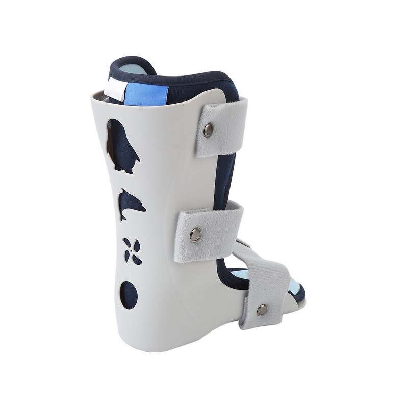 Kids Ankle Brace Comfortable Breathable Adjustable Child Walking Boot for
