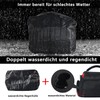 FOSOTO Shockproof DSLR Camera Case, black, shoulder bag