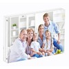 Magnetic Acrylic Photo Frame, Clear Acrylic Photo Block Magnetic Free