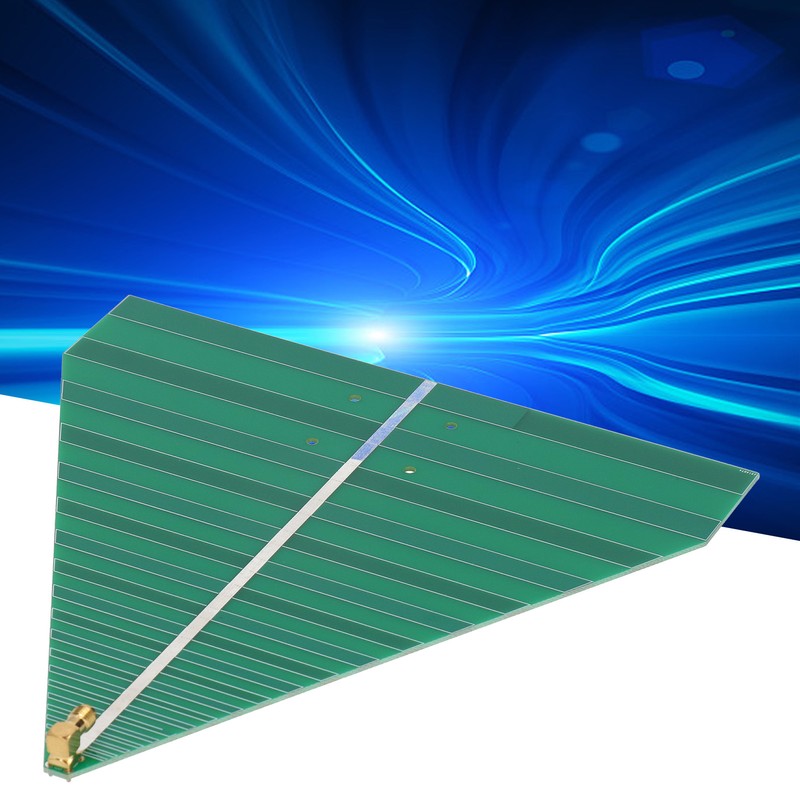 Log Periodic Antenna UWB WiFi 600‑6000MHz Ultra Wideband Printed Circuit