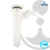 Tecuro Immersion Pipe Diameter 40 x 250 mm with Connector