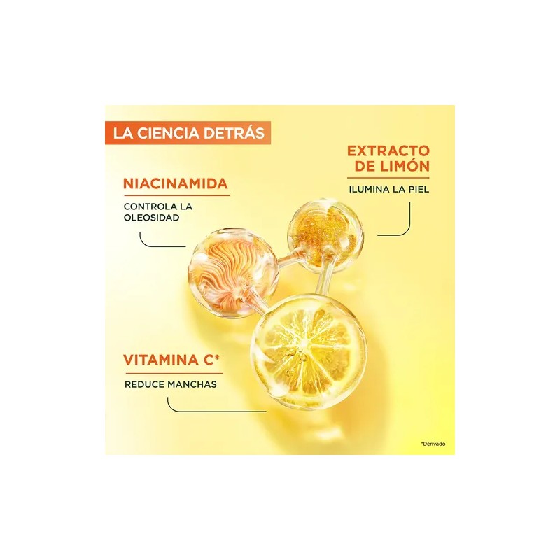 Crema Hidratante Tono Uniforme Express Aclara FPS30 50 ml Garnier