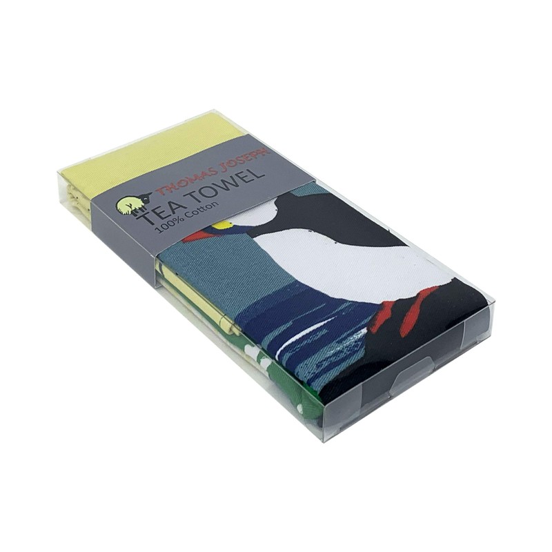 Thomas Joseph Puffin Compares To Ewe Kitchen Tea Towel Dish