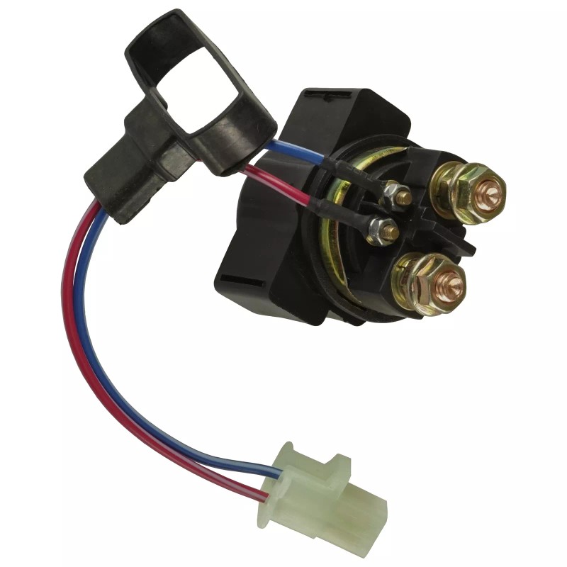 Caltric Starter Relay Solenoid for Yamaha Trailway TW200 Tw 200
