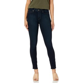 PAIGE Women's Hoxton Transcend Denim HIGH Rise Ultra Skinny Ankle, Mona, 25