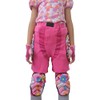 Kids Padded Shorts Hip Protection EVA Shorts Protective Gear for