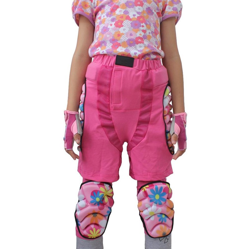 Kids Padded Shorts Hip Protection EVA Shorts Protective Gear for