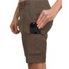 Cargo Golf Shorts for Men - Dry Fit, Large Pockets,
