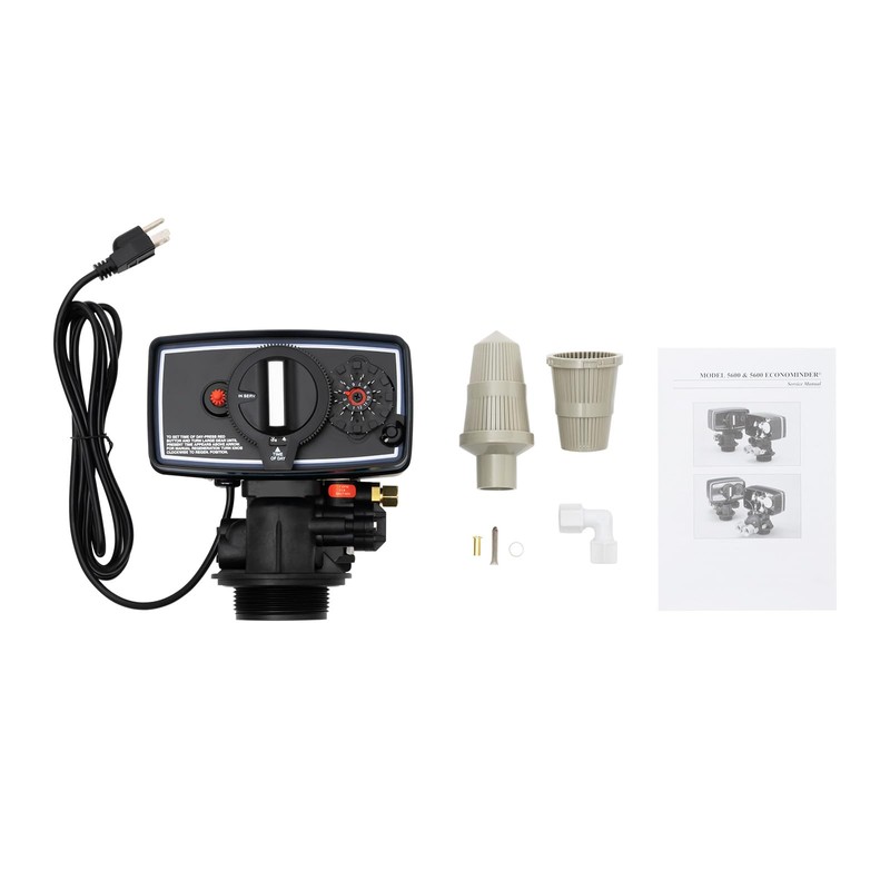 110V 12-Day Time Clock Control Valve, Whole House Water Softener