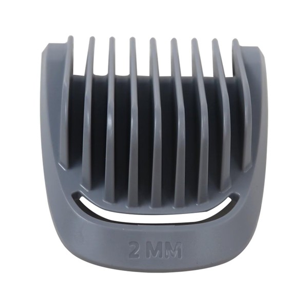 GRABOTE Beard Stubble Guide Combs Guards 2mm for P-hilips Norelco