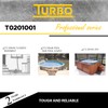 Turbo 1/6HP Submersible Utility Pump without Switch
