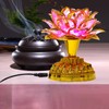 Colorful Light Buddhism Faith Supply Lotus Light (Without Battery Deliver