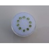 pinnaclediamonds 10 Peridot Round Loose Gems 3mm each