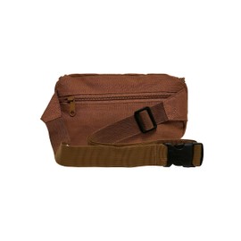 Urban Classics Unisex Gürteltasche Logo Patch Hip Bag, Croissant