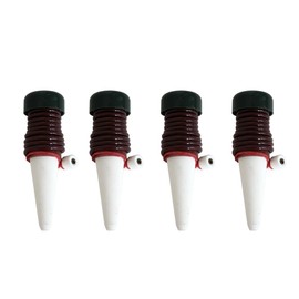 4pcs Automatic Plant Watering Spikes with 47 Inch Long Tube - Plant Watering Devices for Indoor and Outdoor Plants self Watering Planter Insert -Plant Watering Devices