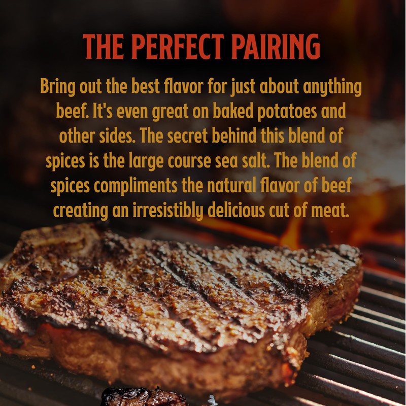 Big Poppa’s Double Secret Steak Seasoning – Prize-Winning Steak Rub