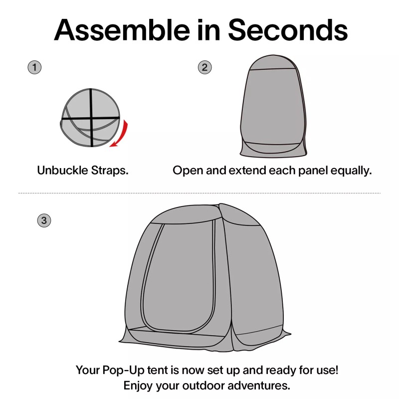 Alvantor Pop Up Screen Tent Camping Screen Room Shade Canopy