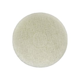 Polish Orbiter Pad 437.051 for Oreck 550MC Orbiter Floor Machine，12In Diameter,White（1pc）
