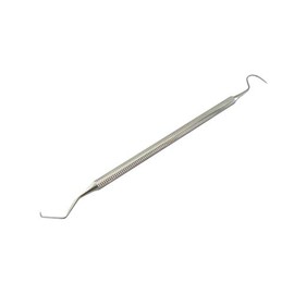 Weeding Needle Weeding Hook for Foil Plotter Double Ended - Length 16 cm - Pointed Round Hook and Square Curved Weeding Tool Stainless Steel - Plotter Film Flex Film Flock Film