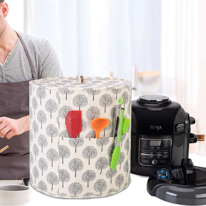 Yarwo Pressure Cooker Cover Compatible with 6.5 qt and 8