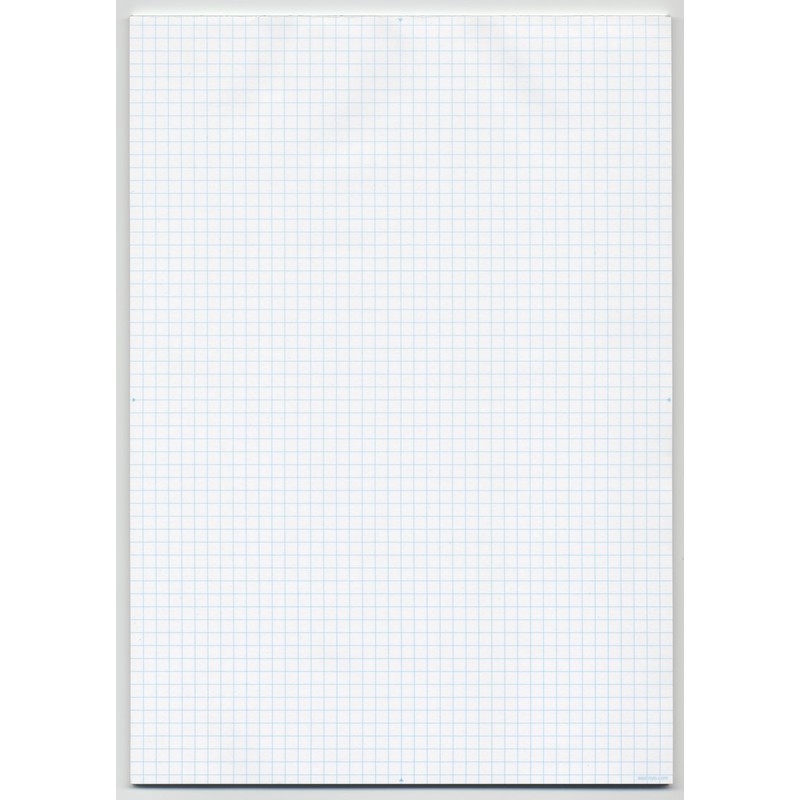 Toyoshiko Square Report Paper, Omote Coverless Section Pad (A4 Squared,