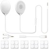 8 Pcs Baby Bump Headphones Set Baby Bump Speaker Belly