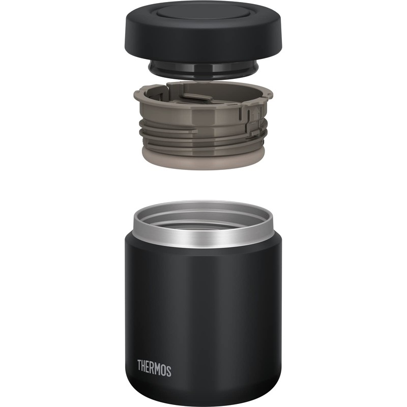 Thermos JBR-301 BK Vacuum Insulated Soup Jar, 10.1 fl oz