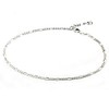 Goldmaid Women's 925 Sterling Silver Anklet 25 cm