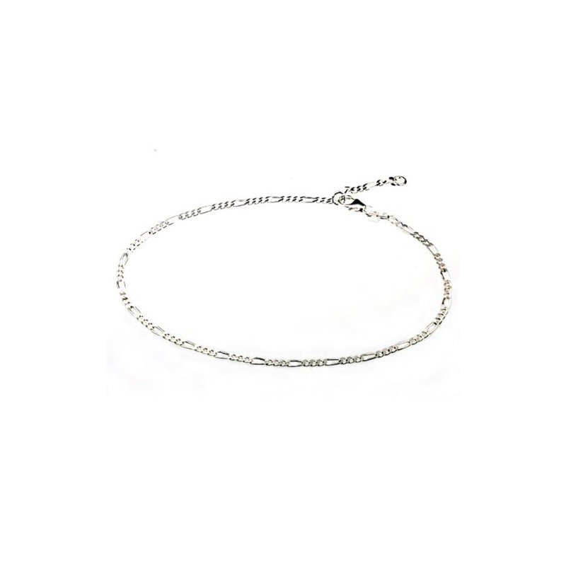 Goldmaid Women's 925 Sterling Silver Anklet 25 cm