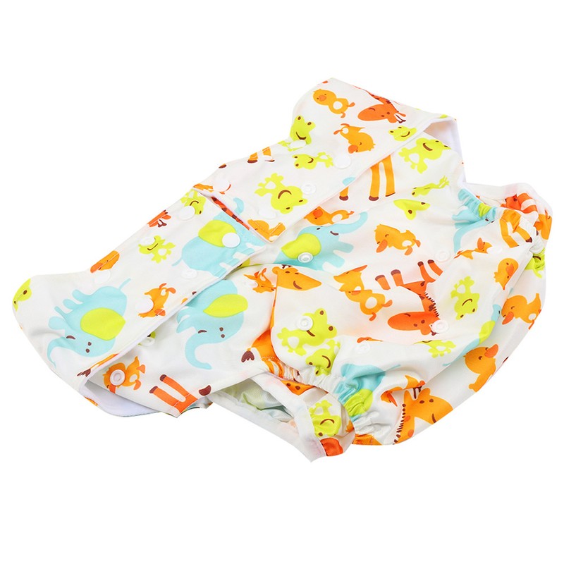 Washable Reusable Adjustable Breathable Anti Leakage Adult Diapers for Elderly