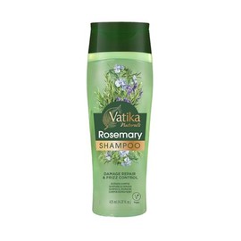 Vatika Natural Rosemary Shampoo, 425 ml, Shampoo for all Hair types, Anti-dandruff Shampoo, Promotes Hair Growth, Nourishes & Conditions Hair, with Rosemary Oil Extract
