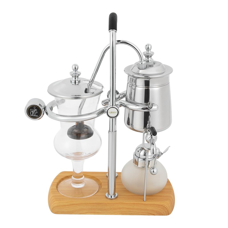 WANLECY Vintage Siphon/Syphon Coffee Maker, Belgian Luxury Coffee Brewer Pot