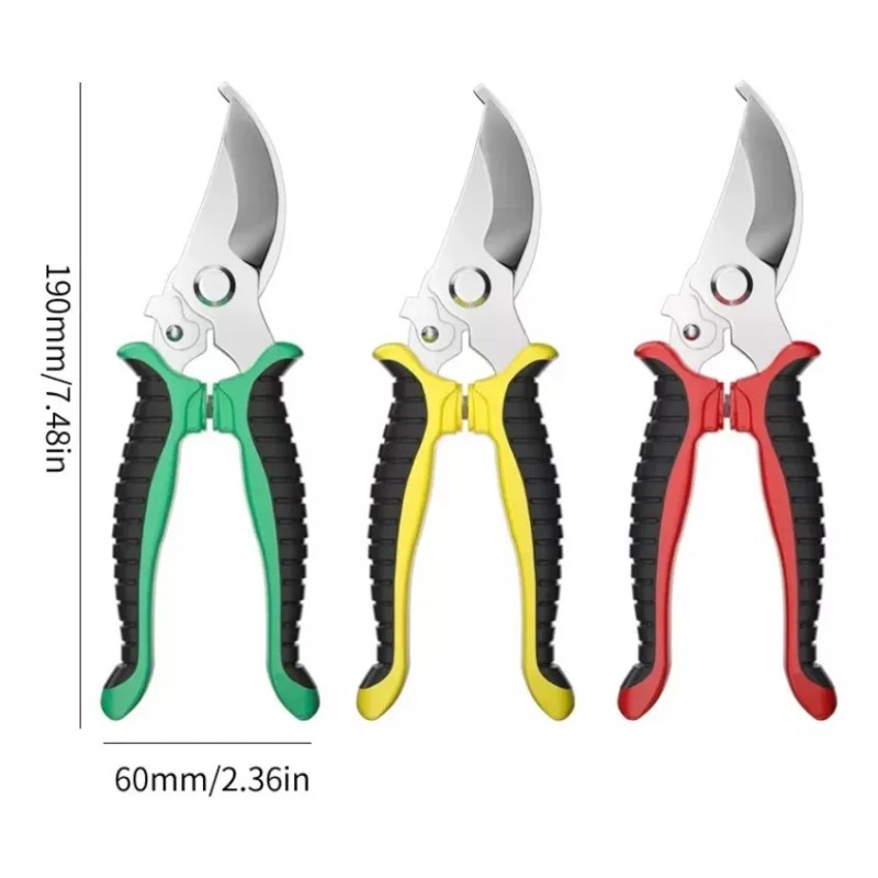 BRUJITA WAX Tijeras De Jardin, Poda Profesional