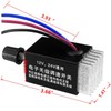 DC Motor Speed Controller Universal DC 12V 24V 10A Electronic