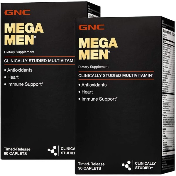 GNC GNC Mega Men Multivitamin - Twin Pack