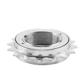 Ubric Single Speed Bicycle Freewheel 16 Teeth Flywheel 1/2 X 1/8 Compatible One Speed Replacement Accessories