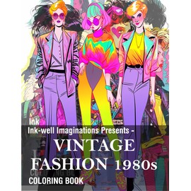 Vintage Fashion 1980s
