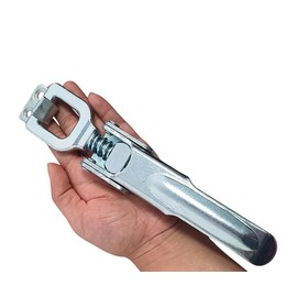 Heavy Duty Toggle Latch Clamp, 9.8Inch Toggle Latch for Door Shed Gate,Tailgate Trailer Garage, Utility Trailer Gate, Container, Fence(4 Pcs)