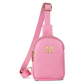 Freesya Birthday Gifts for 8-12, 13-19 Year Old Daughter Granddaughter, Lightweight Cell Phone Crossbody Bag, Durable Mini Shoulder Bag, Leather Waterproof Side Purse, Teen Girl Gifts Trendy Stuff