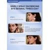 2OZ Piercing Aftercare Spray, Saline Spray for Piercings, Piercing Cleanser