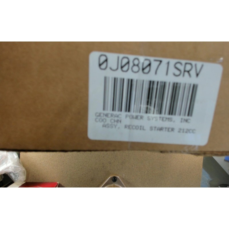 Generac 0J08071SRV Generac Recoil Starter 212CC