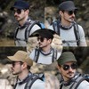 Dunluluoyin Men's Work Cap, Cap, Casual, UV Protection, Lightweight, Breathable,