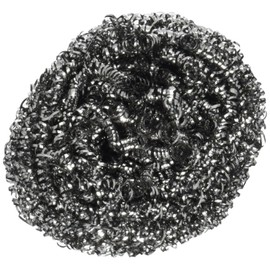 Winco Stainless Steel Scouring Sponge, 50gm